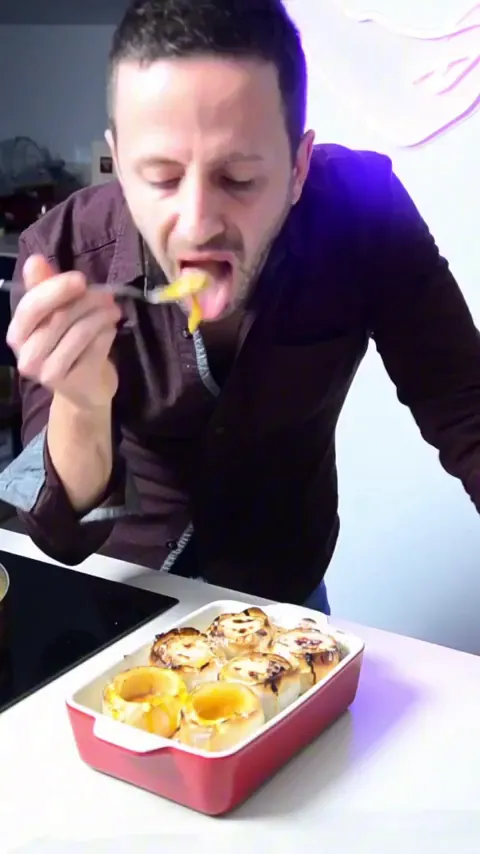 Delicious_Delilah frame at 00:56, Mortal form revealed—a fleeting human disguise before Delilah shape-shifts again