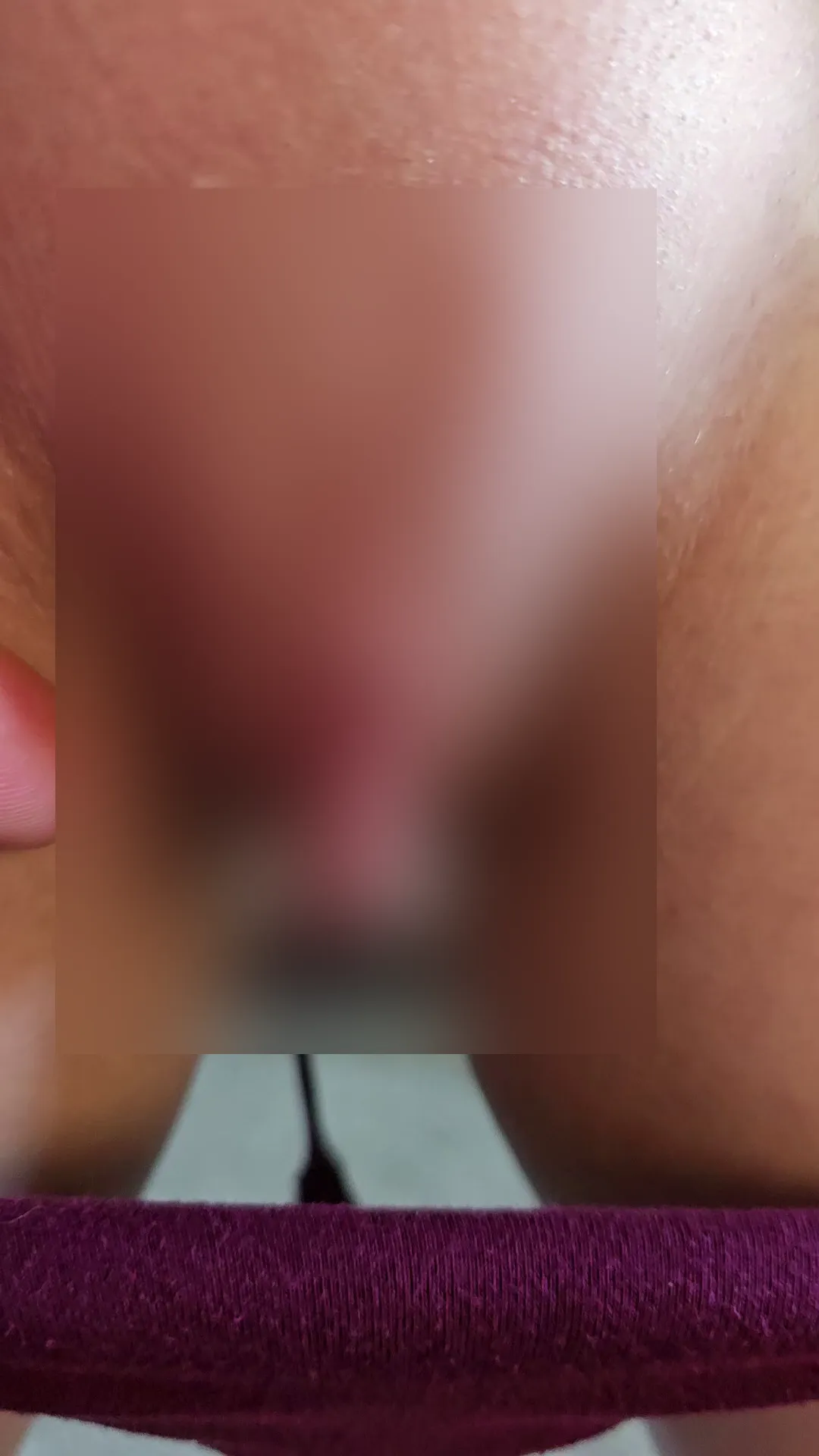 She-is-My-Unicorn frame at 00:00, A manifesto of raw exhibitionism - milky thighs frame her signature 'Reddit-famous' labia lips, swollen and parted like a forbidden bloom